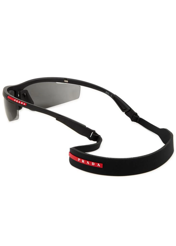 Prada Wrap-around mask sunglasses 3