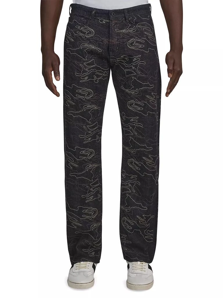 Prps Goods & Co Niseko Mid-Rise Jeans 1