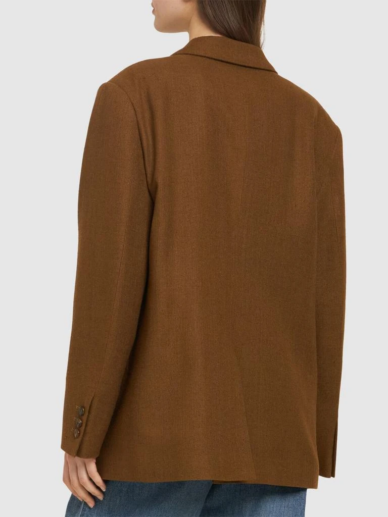 BLAZÉ MILANO Kallima Nightbreak Silk Blazer 3