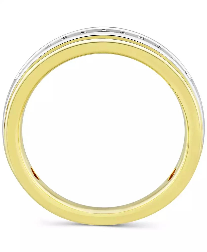 Grown With Love Men's Lab Grown Diamond Band (1/4 ct. t.w.) in 10k Gold 5