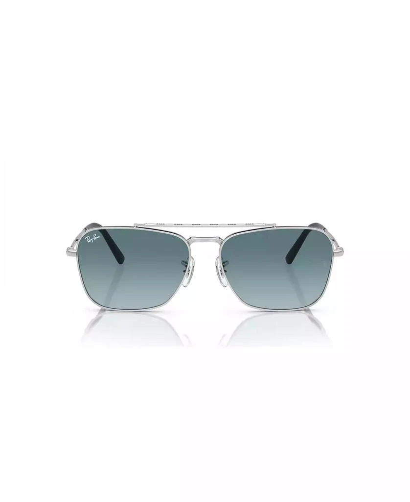 Ray-Ban Unisex New Caravan Sunglasses, Gradient RB3636 3