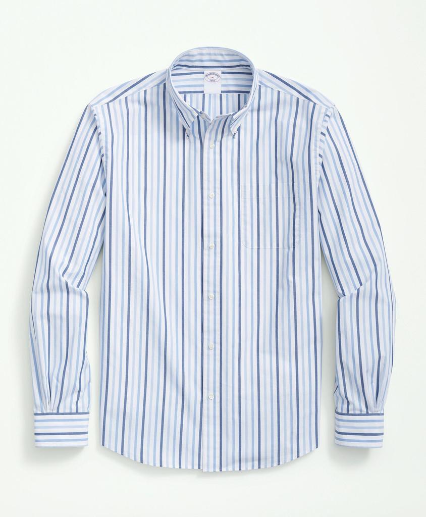 Brooks Brothers Friday Shirt, Poplin Striped