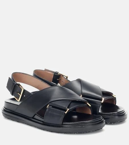 Marni Fussbett leather sandals 1
