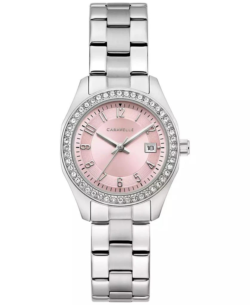 Caravelle Women's Stainless Steel Bracelet Watch 28mm 1