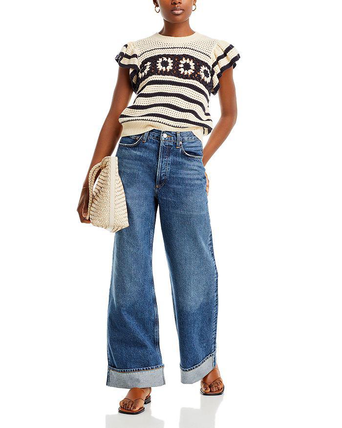 Rails Penelope Flutter Sleeve Sweater