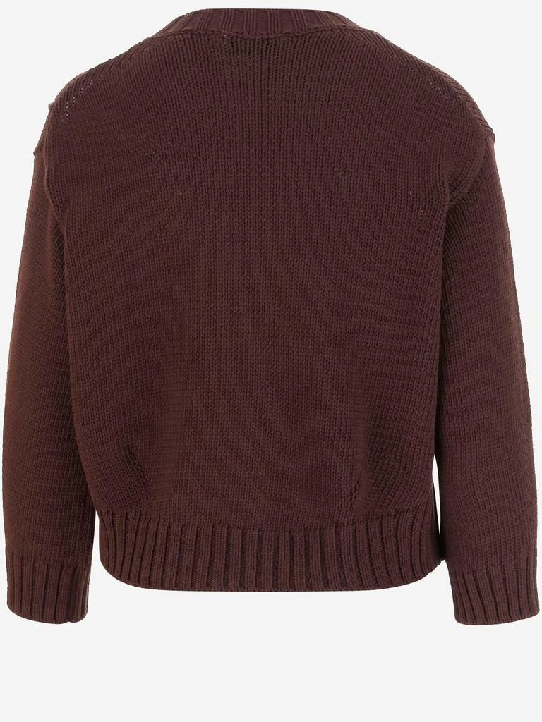 BRUNO MANETTI Bruno Manetti Floral Knit Sweater 2