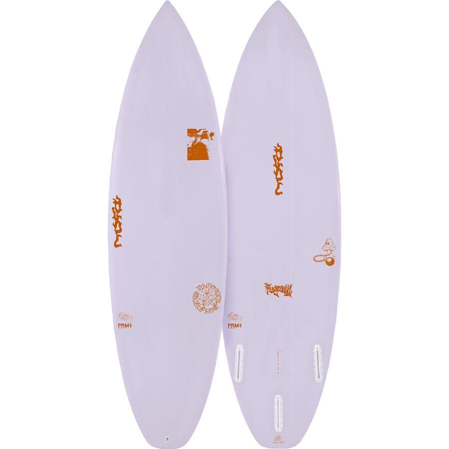 Misfit Fungzetti Art Series Surfboard - Futures