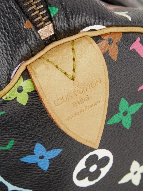 Louis Vuitton Monogram Multicolor Top Handle Bag 4