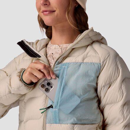 Shop Waas ALLIED Down Hooded Jacket - Women's on Sale at