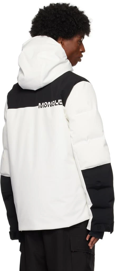 Moncler Black & White Curtis Down Jacket 3