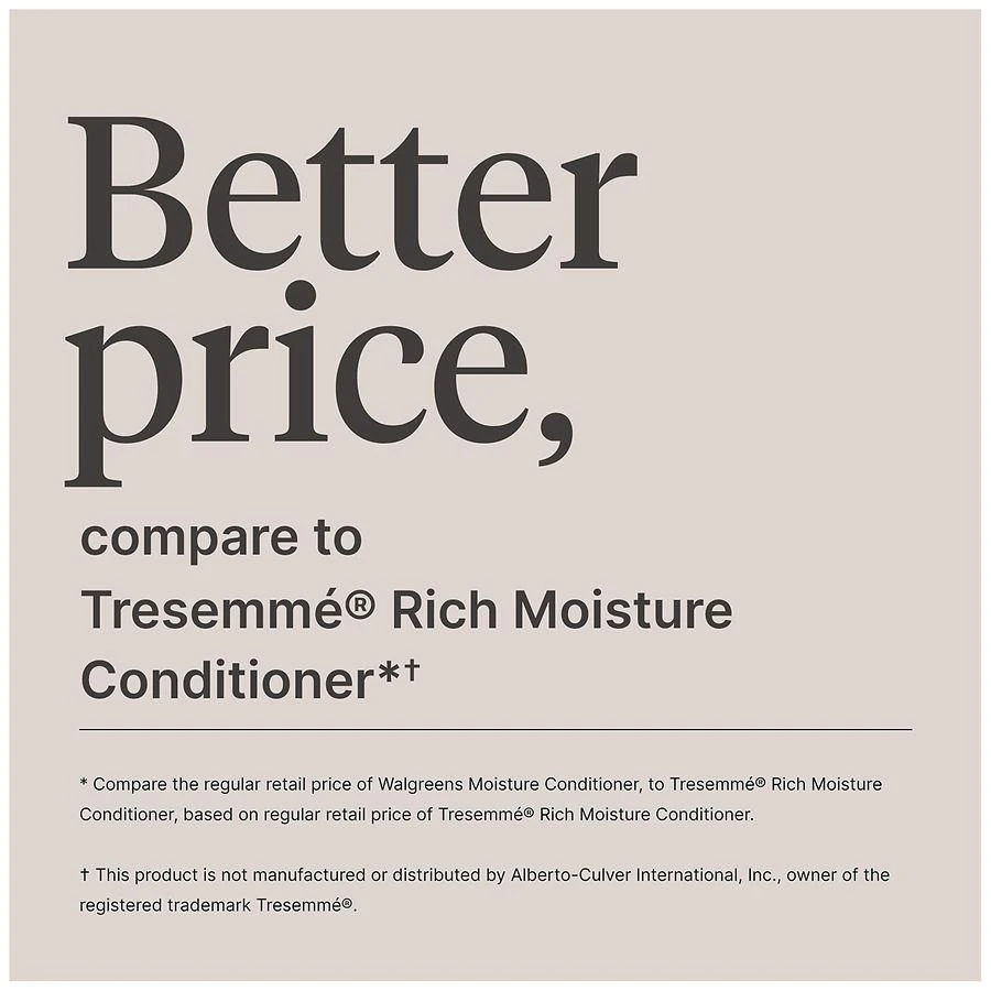 Walgreens Moisture Conditioner 7