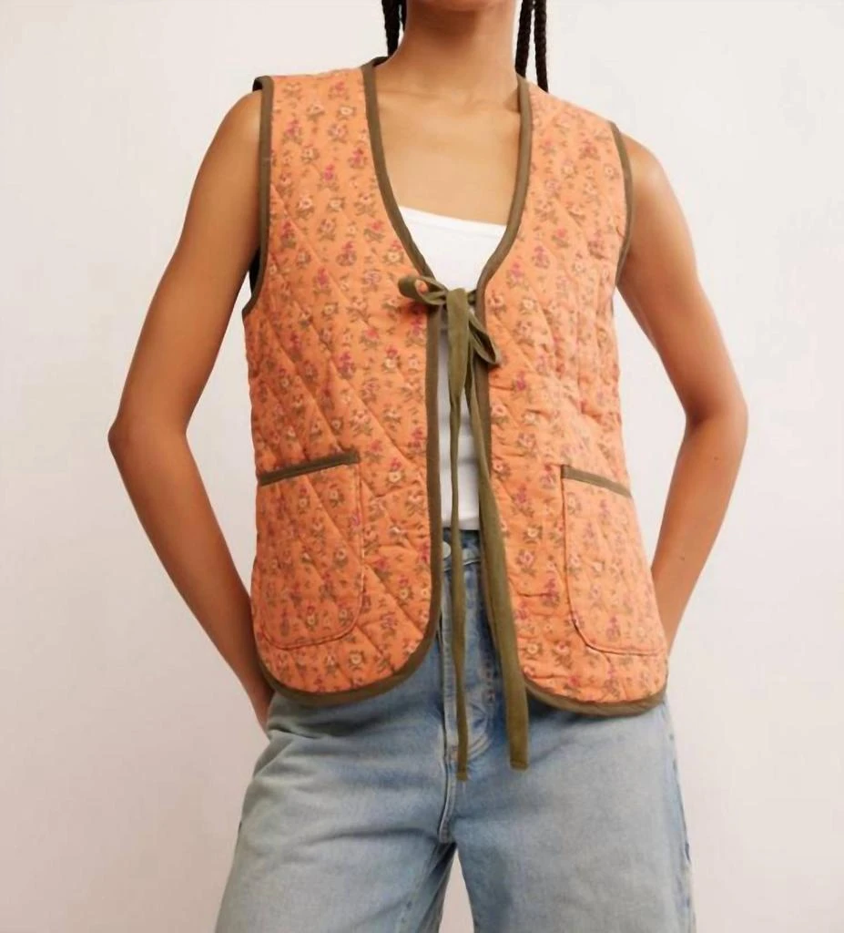 Free People Free People - Claudine Vest 1