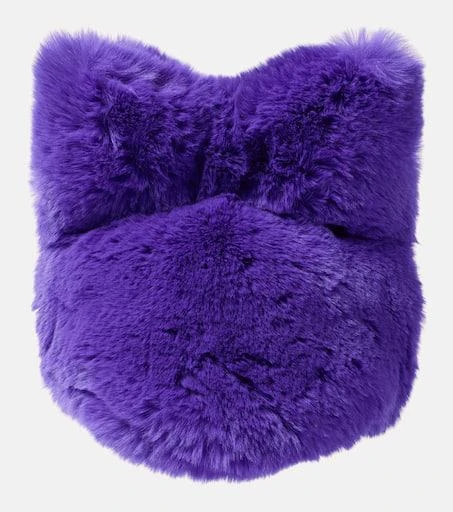 Acne Studios Faux fur hat 1