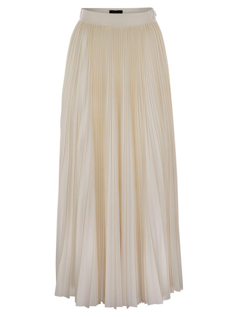 スカート FABIANA FILIPPI WHITE VISCOSE SKIRT Fabiana Filippi Fabiana Filippi White Viscose Skirt