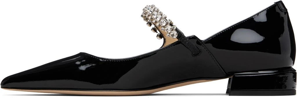Jimmy Choo Black Bing Ballerina Flats 3