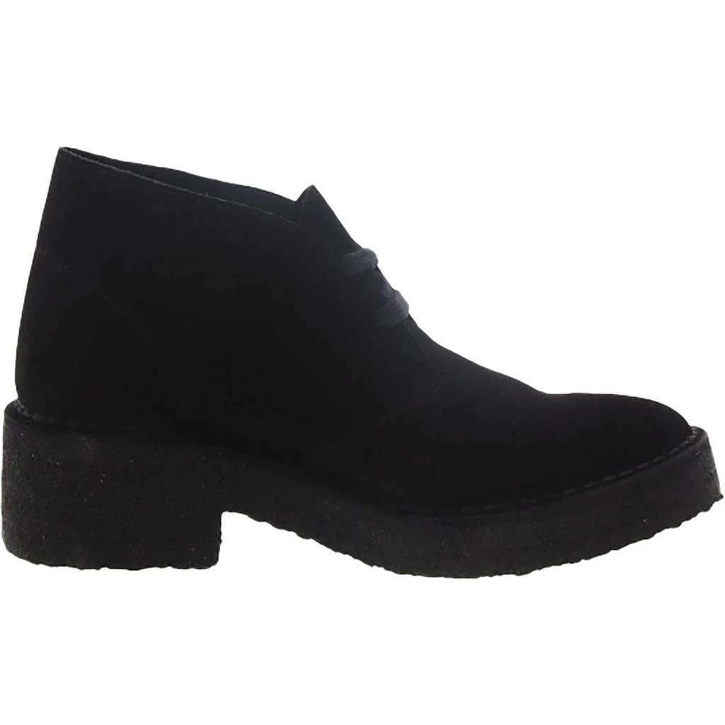 Clarks Arisa Desert Womens Suede Lace Up Ankle Boots 2