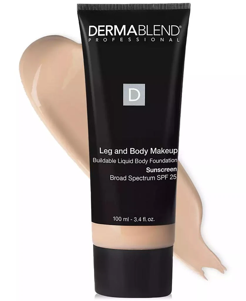 Dermablend Leg And Body Makeup, 3.4 fl. oz. 1