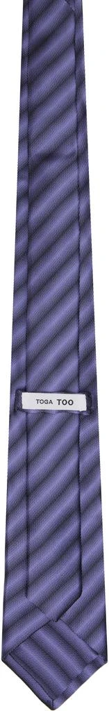 Toga Virilis Purple Metal Concho Tie 2