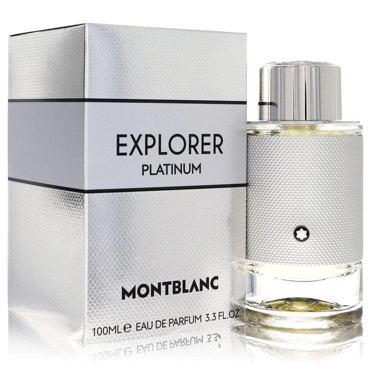MontBlanc Montblanc Explorer Platinum by  Eau De Parfum Spray 3.4 oz for Men 1