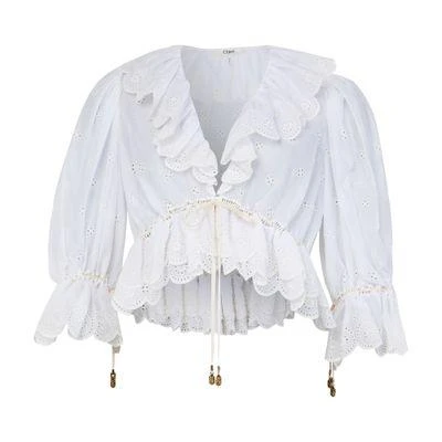 Chloé Cotton top 1