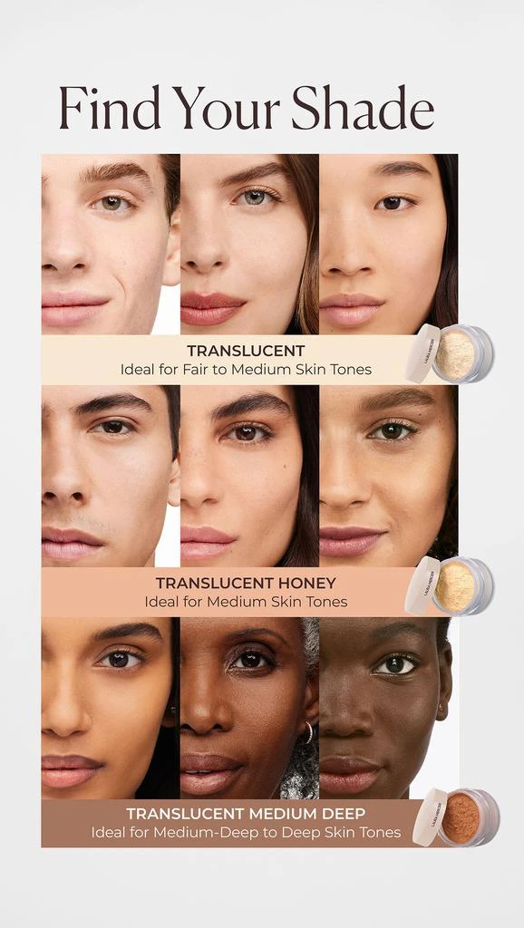 Laura Mercier Translucent Loose Setting Powder Ultra-Blur Tone-Up 3
