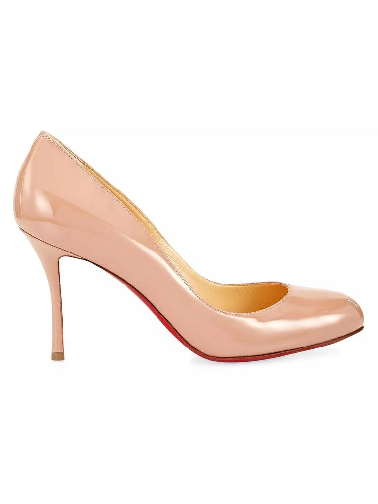 Christian Louboutin Dolly 85MM Patent Leather Pumps 1
