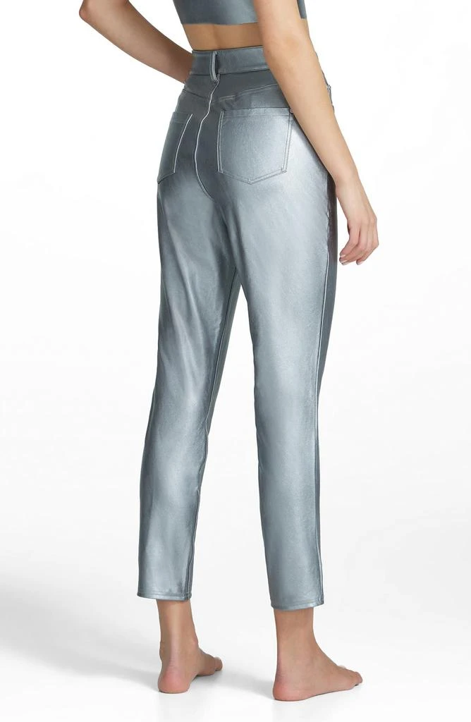 Commando Faux Leather Five-Pocket Pants 2