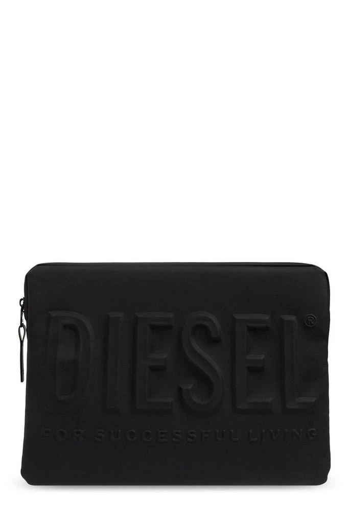 Diesel Diesel 3D Biscotto Logo Embossed Laptop Sleeve 1