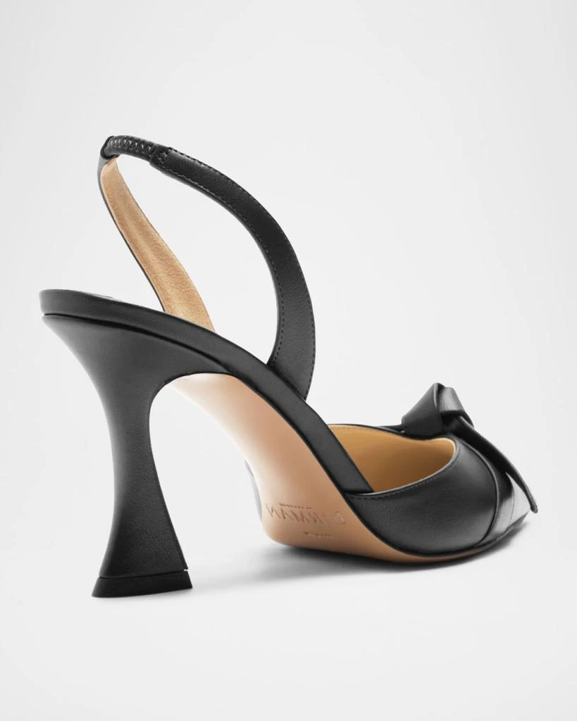 Alexandre Birman Clarita Bell Slingback Leather Sandals 3
