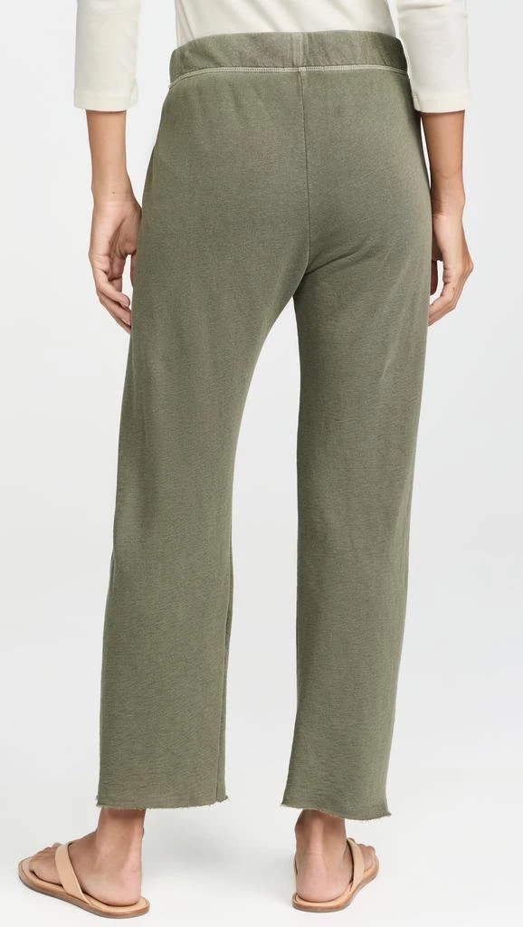 James Perse French Terry Cutoff Sweatpants 2
