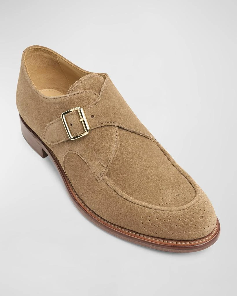 The Office of Angela Scott Mr. Georgie Bicolor Monk Loafers 2