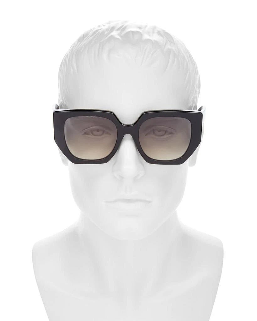 Celine Triomphe Butterfly Sunglasses, 55mm 3