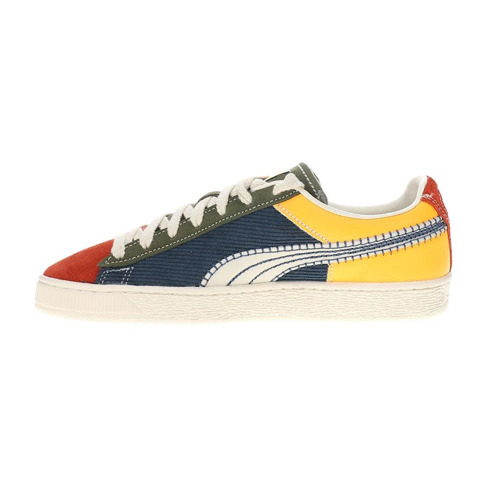 Puma Suede Crafted Lace Up Sneakers 3