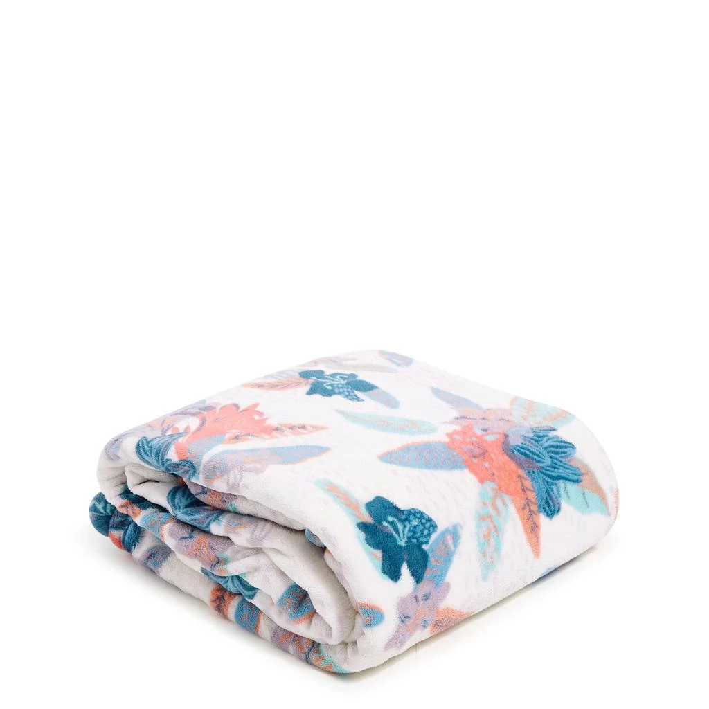 Vera Bradley Outlet Whimsy Pom Fleece Throw Blanket 1