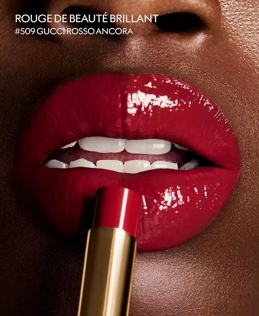 Gucci Rouge de Beauté Brillant Glow 
Care Lipstick 11