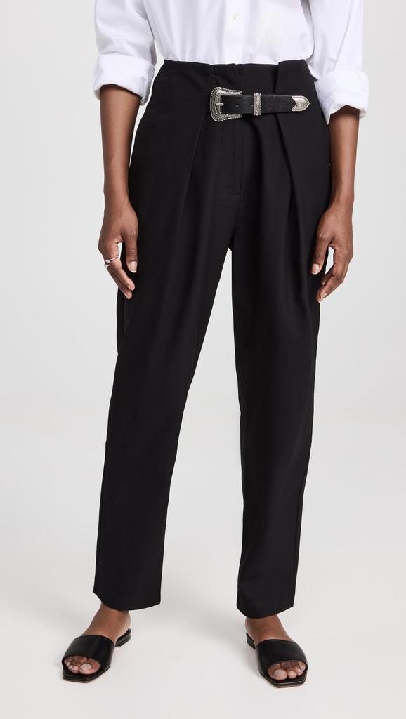 Pixie Market Luke Western Belted Pants