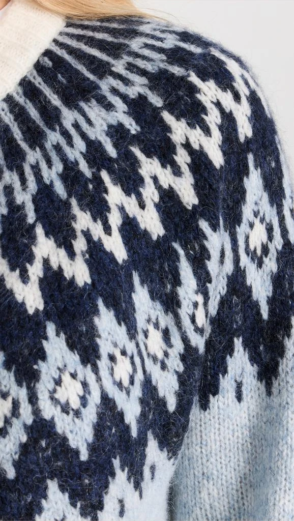 Alex Mill Ashwood Fair Isle Cardigan 5