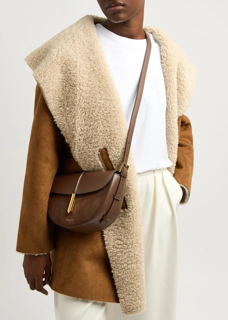 Demellier Tokyo Saddle leather cross-body bag 5