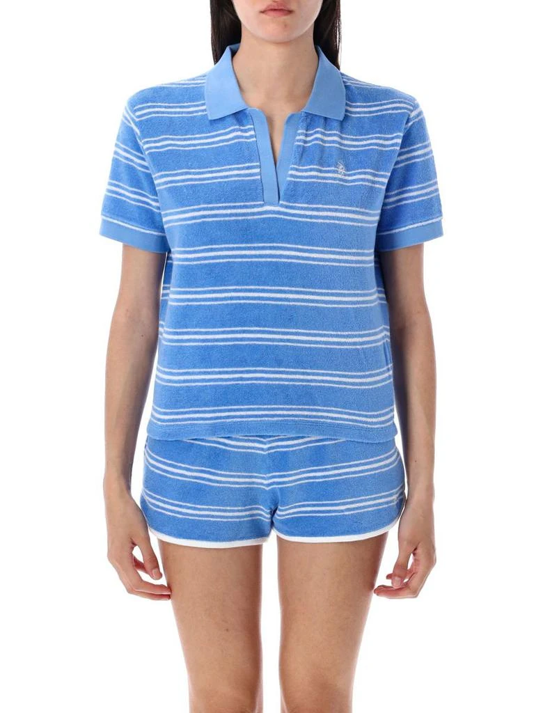 Sporty & Rich Sporty & Rich Src Terry Polo Shirt 1