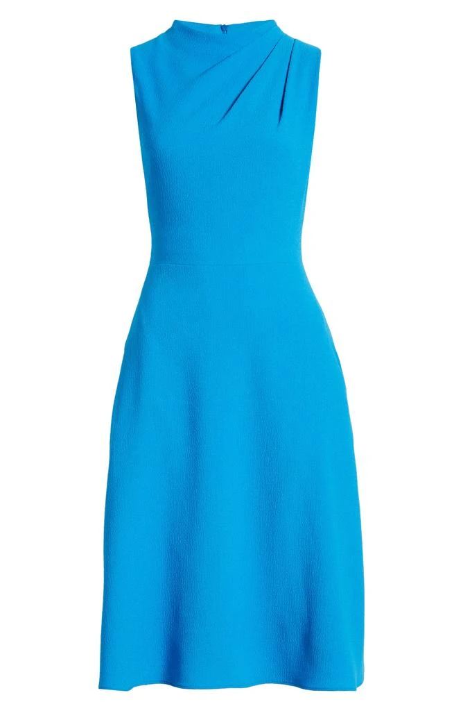 Black Halo Corrine Funnel Neck Fit & Flare Dress 5