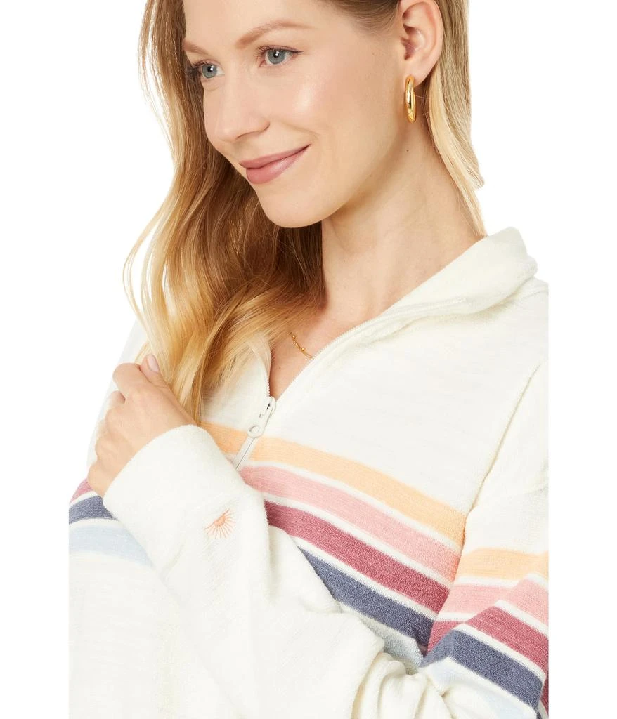 Faherty Cabana Towel Terry Quarter Zip 3