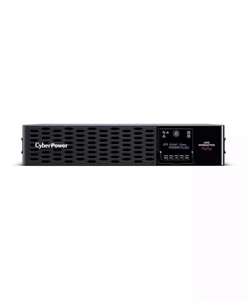 CYBERPOWER PR1500RTXL2UC Smart App 1500VA/1500W Sinewave Rack/Tower UPS with BP48VP2U02 Extended Battery Module