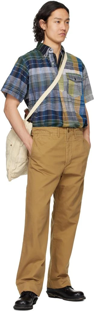 RRL Tan Field Chino Trousers 4