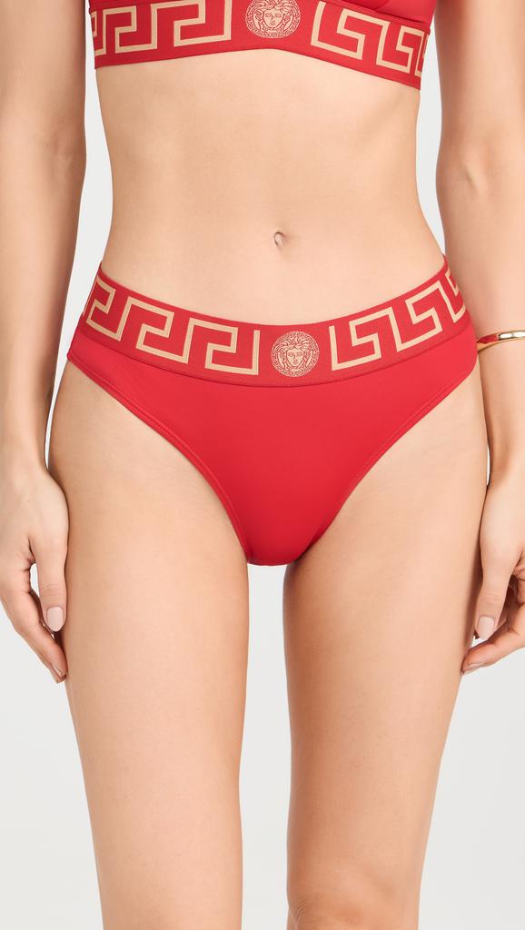 Versace Versace Swim Lycra Vita Bikini Bottoms