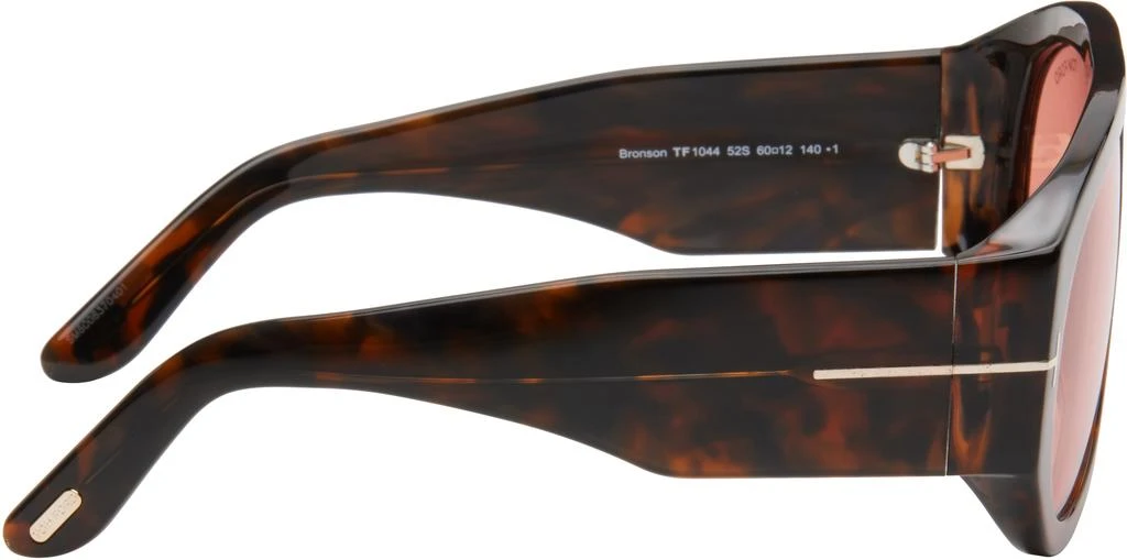 Tom Ford Brown Bronson Sunglasses 2