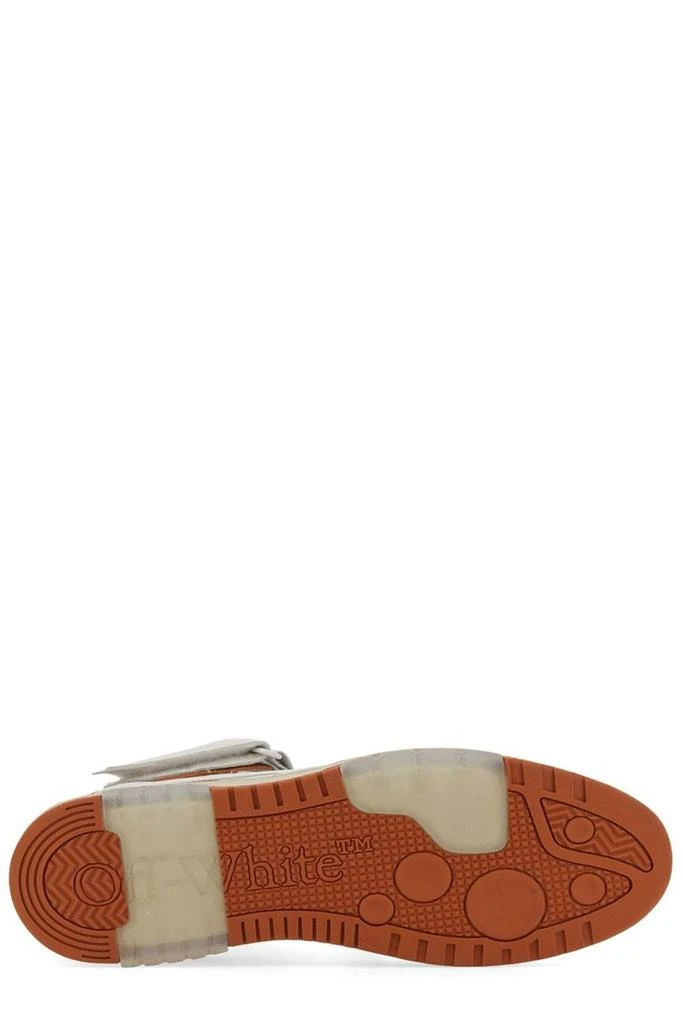 Off-White Off-White Out Of Office Lace-Up Sneakers 4