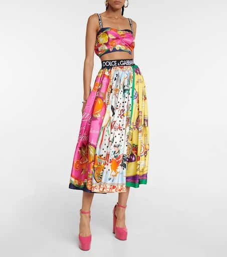 Dolce
Gabbana Platform leather sandals 2