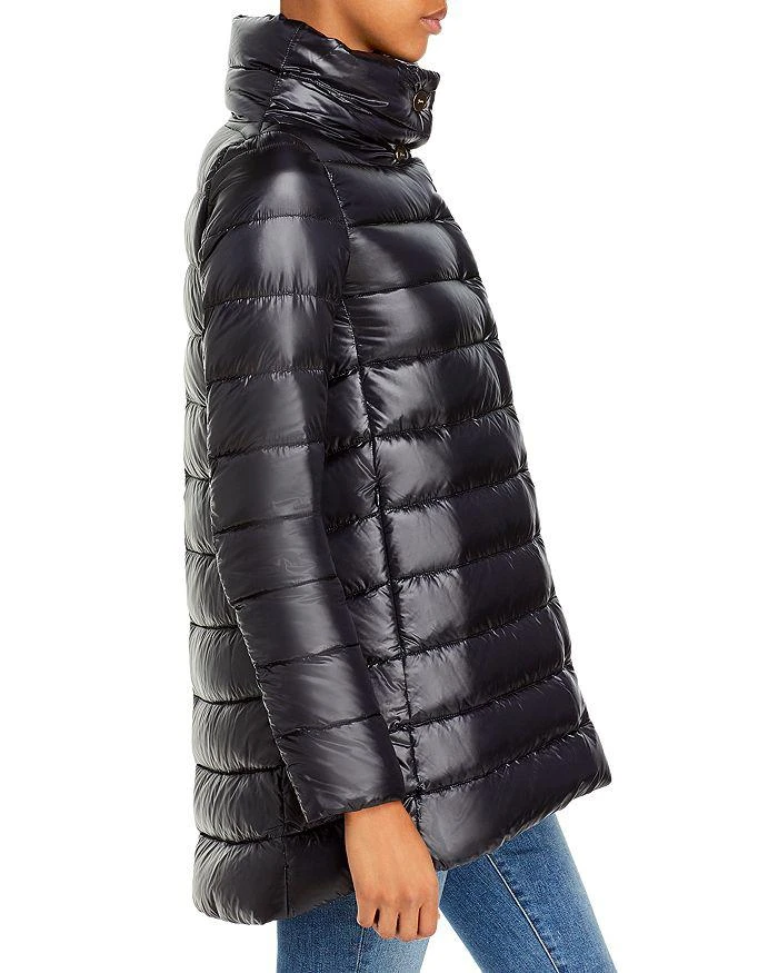 Herno Amelia Stand Collar Down Puffer Coat 3