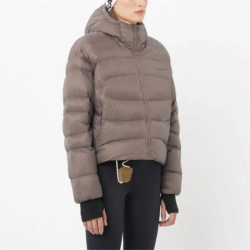 Salomon Salomon - Outline Nov Crop Down Jacket