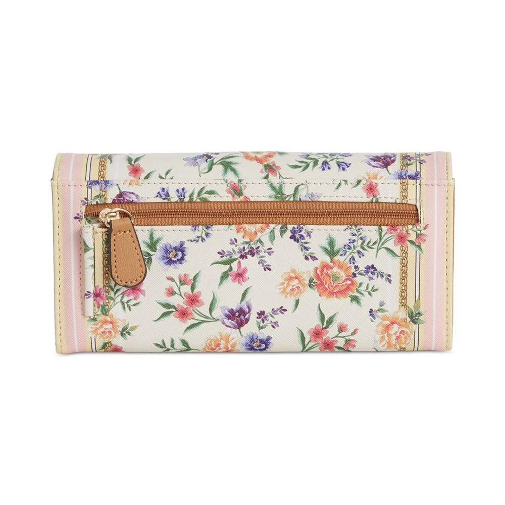 Giani Bernini Pastel Floral Receipt Manager Wallet, Created for Macys 3